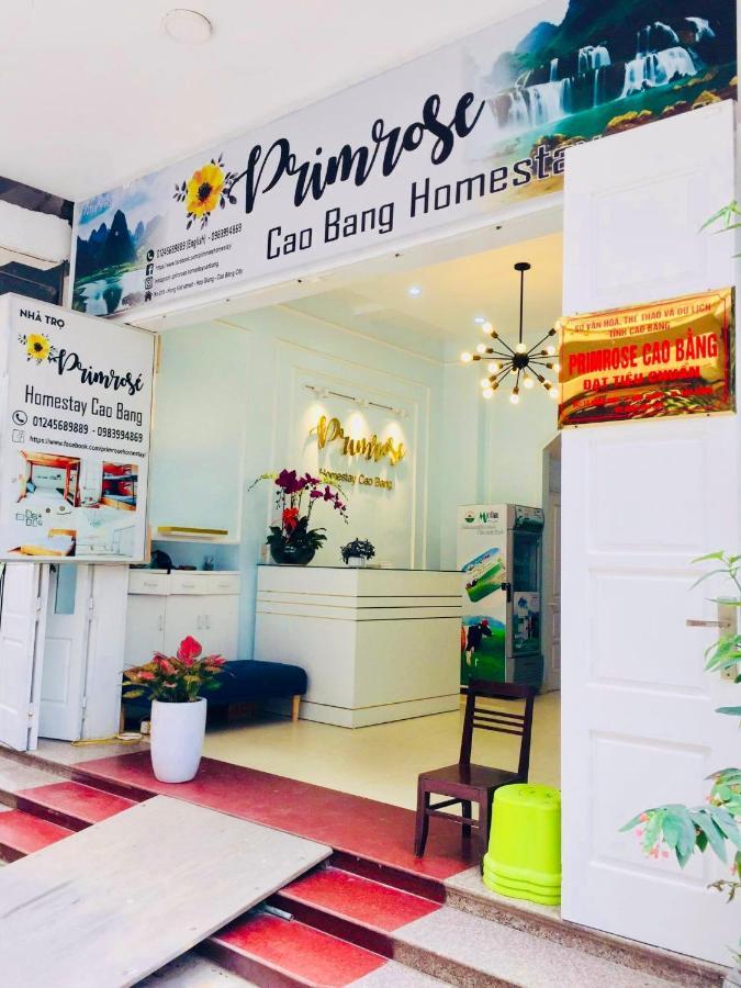 Primrose Homestay Cao Bang Exterior photo